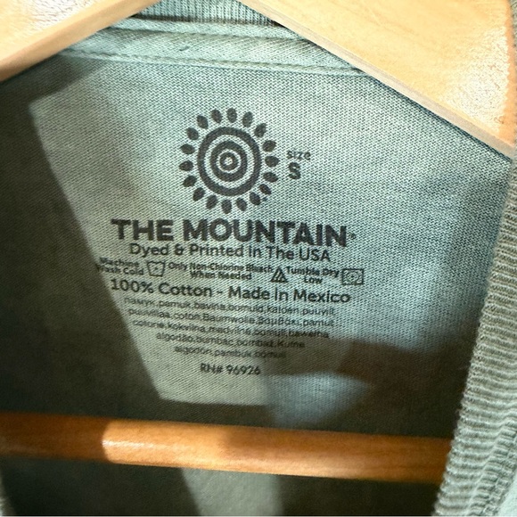 The Mountain Whitetail Deer Collage Classic Cotton T-Shirt Small - Picture 4 of 5